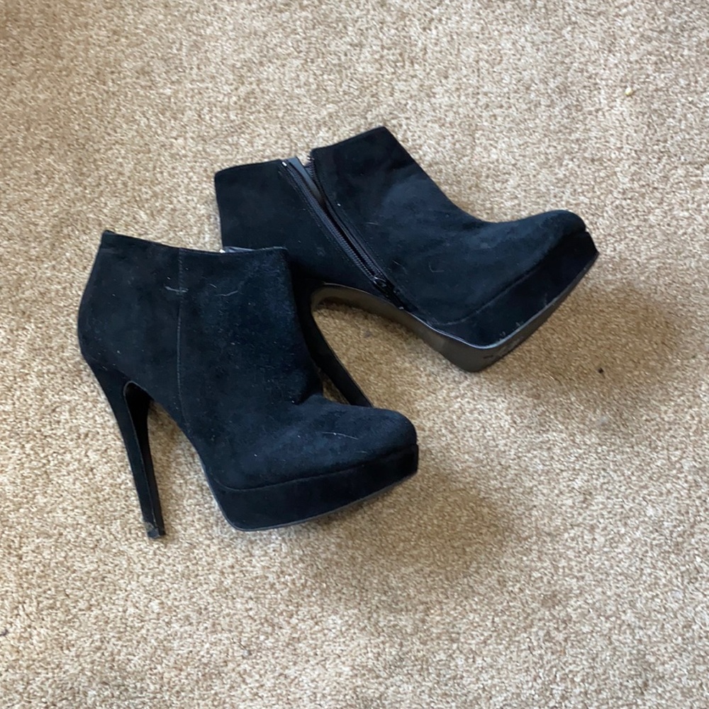 Aldo suede boots